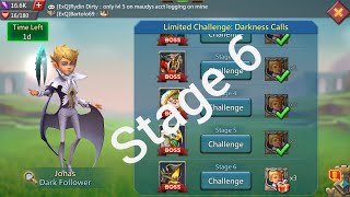 Lords mobile challenge dark follower stage 6 auto