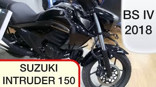 Suzuki Intruder 150 First Ride Review, Walkaround