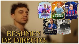 ALEXIA PUTELLAS TOTY ES UNA LOCURA !!! | RESUMEN DEL DIRECTO DIA LUNES 19/2 | #gameplay #fc24