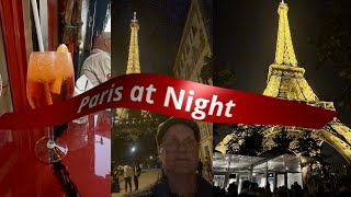 Paris at Night, from Les Marais to Eiffel Tower, France | 4k