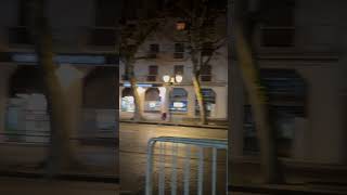 Bagnères-de-Luchon de noche