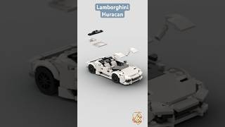 Lamborghini Huracan #lego #transformers #legotechnic #legomoc #supercars #lamborghini #huracan