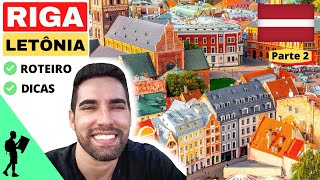 Onde Ir em Riga - LETÔNIA | O que fazer em Riga | Dicas de Lugares em Riga - Vlog Parte 2