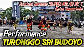 Peformance SRI BUDOYO Festival Jaranan SIJAKA MILAD Ke-1 Gor Sempaja Samarinda || DEWA DEWI Audio