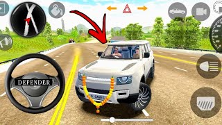 Driving Defender Car | indian car simulator 3d | New Update Cars