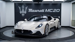 2025 Maserati MC20 Review: The Perfect Blend of Power and Elegance