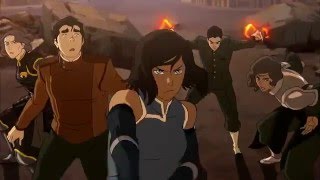 The Legend of Korra (Rebirthing)