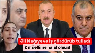 İlham Əliyev Əli Nağıyevə iş gördürüb, sonra Naxçıvandan tulladı