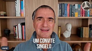 um convite singelo