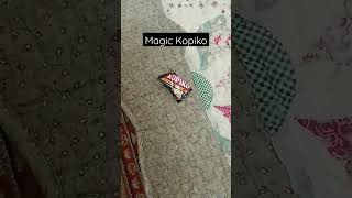 Magic, but more kopiko #magic