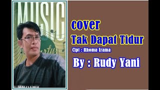 TAK DAPAT TIDUR NEW VERSION COVER RUDY YANI