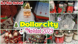 #dollarcity LA MEJOR DECORACIÓN PARA NAVIDAD 2023🎄RECORRIDO NAVIDEÑO POR LO MÁS NUEVO DE DOLLARCITY💯