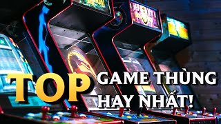 Game Thùng nào khó nhất? Top 5 Arcade Game tuổi thơ bạn không thể bỏ lỡ | Game On! Hoài Niệm