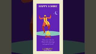 Best wishes to everyone on the auspicious occasion of #Lohri.  #HappyLohri2021 #LuxPropServ