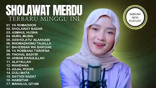 Sholawat Nissa Sabyan Terbaru 2024 || Kumpulan Lagu Sholawat Nabi Terbaru || Nissa Sabyan Full Album