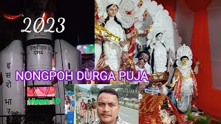 FIRST TIME CAME IN NONGPOH DURGA PUJA WHIT SCIENCE TECHNOLOGY IT IS GOOD IDEA And GOOD EXPERIMENT  🥰