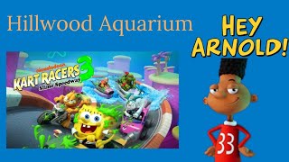 Hillwood Aquarium (Final Lap) - V1 - Nickelodeon Kart Racers 3: Slime Speedway OST Music Extended