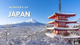 Wonders of Japan | The Most Amazing Places in Japan | Travel Video 4K