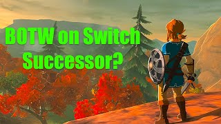 BOTW Getting an Enhanced Port?!