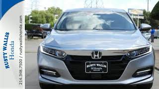 2018 Honda Accord Hybrid Dallas TX Fort Worth, TX #181310 - SOLD