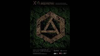 Afiche XVI Congreso Nacional de Arquitectos 2019 1° Puesto