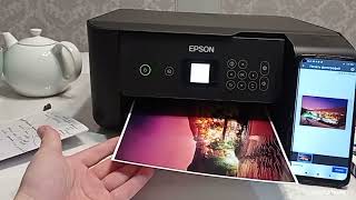 EPSON L3260 МФУ Часть 2 . Smart Panel.