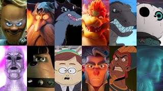 Defeats of My Favorite Animated Movie Villains Part 50