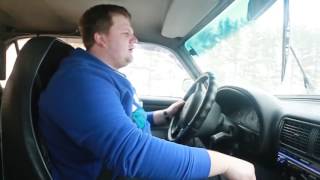 Когда любишь петь в машине. When you like to sing in the car