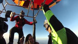 GOPRO 3 HERO: SALTO DE BALÃO - TÃO INSANO QUANTO PARECE