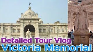 विक्टोरिया महल के अंदर क्या है | First Palace of Queen Victoria | Tour of Victoria Memorial Kolkata