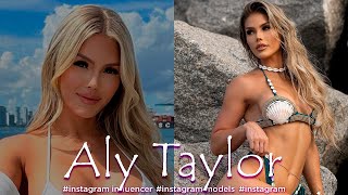 Aly Taylor | American Model | GlamGram Profiles (Bio & Info) #AlyTaylor