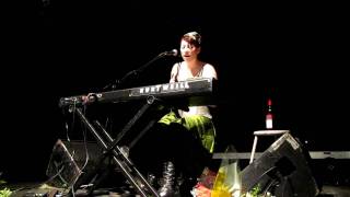 13. Broken Key (Banter) - Amanda Palmer, Arena, Vienna, Austria 31/1 2010