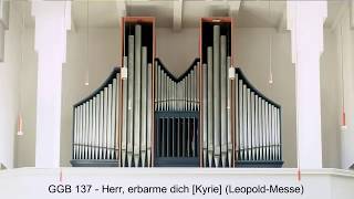 GGB 137 - Herr, erbarme dich [Kyrie] (Leopold-Messe)