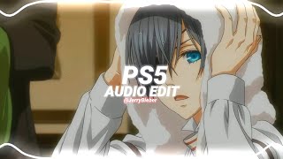 ps5 - salem ilese, tomorrow x together ft. alan walker [edit audio]