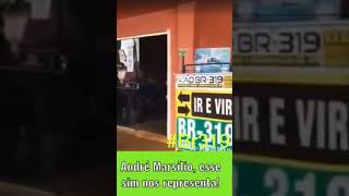 André Marcílio, A Luta Continua vamos salvar Br 319