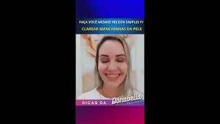 FAÇA VOCÊ MESMO! RECEITA SIMPLES PARA CLAREAR MANCHINHAS DA PELE