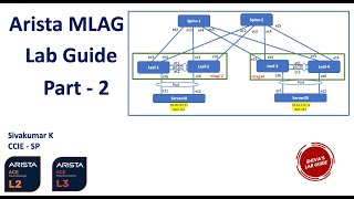 How to verify MLAG in Arista vEOS Lab setup - Part 2