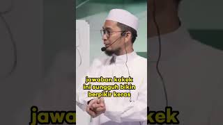 kakek sakit pas haji - ustadz adi hidayat