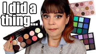 So uh.. I bought a Pat McGrath mothership palette... 8 days of makeup looks | Makeup Diary episode 7