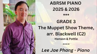 (C2) The Muppet Show Theme (ABRSM Piano 2025 & 2026 Grade 3)