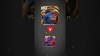 Top 6 Samuel Eto o Card in efootball 2024 | Samuel Eto o Best Card In efootball 2025