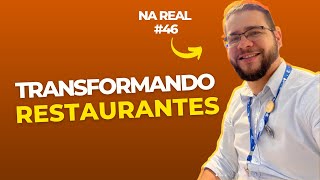 Na Real #46 - Digitalizando seu restaurante e aumentando resultado - RAFAEL DE MELO BARBOSA (LEVILO)