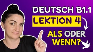 (4) B1.1 ALS ili WENN?