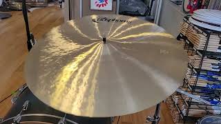 Cymbals - Bosphorus 24" Traditional Medium Ride