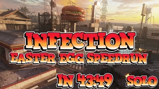 Exo Zombies Infection Solo Easter Egg Speedrun in 43:49