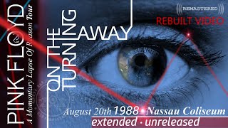 Pink Floyd - On The Turning Away🔹EXTENDED UNRELEASED VERSION🔹REMASTERED🔹DSOT - Nassau 1988 | SUBS