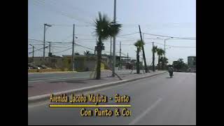 Conociendo la Avenida Jacobo Majluta, SantoDomingo Norte, RD -  Julio 2008