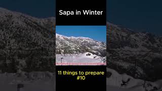 Sapa in Winter: What do you need to prepare (Vietnam Travel ) #trekkingtoursapa #sapawinter