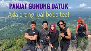 Ada Orang Jual Boba Tea Dekat Gunung Datuk!