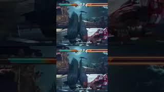 Devil Jin Vs Heihachi #gaming #games #gamer #tekken #tekken7 #live #shorts